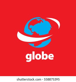 abstract logo Globe