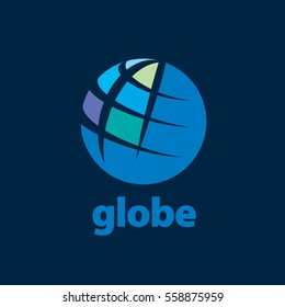 abstract logo Globe