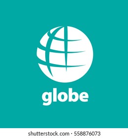 abstract logo Globe