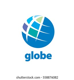 Abstract Logo Globe