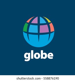 abstract logo Globe