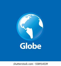 abstract logo Globe