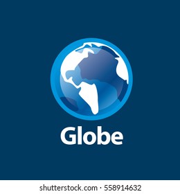 abstract logo Globe