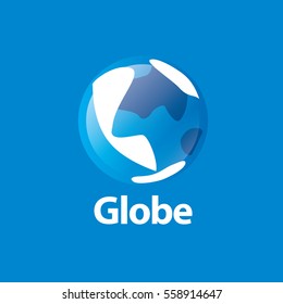 abstract logo Globe