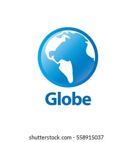 abstract logo Globe