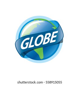 abstract logo Globe