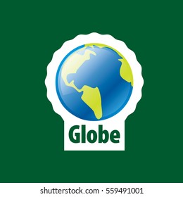 abstract logo Globe
