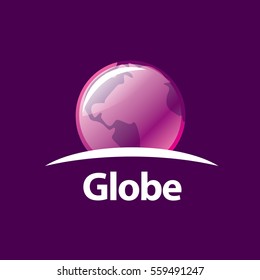 abstract logo Globe