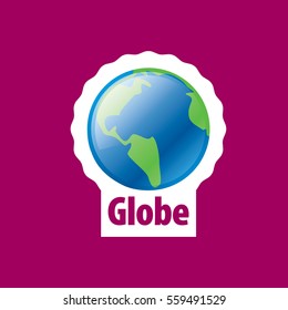 abstract logo Globe