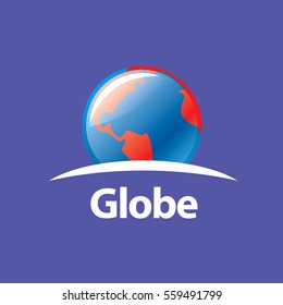 abstract logo Globe
