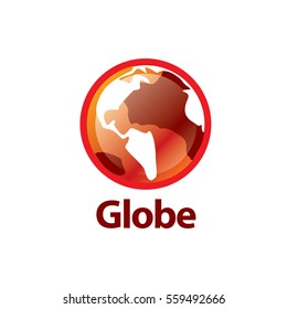 abstract logo Globe