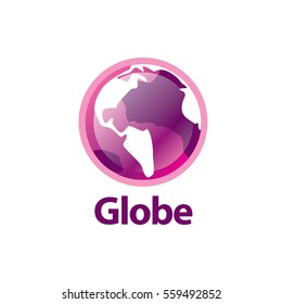 abstract logo Globe