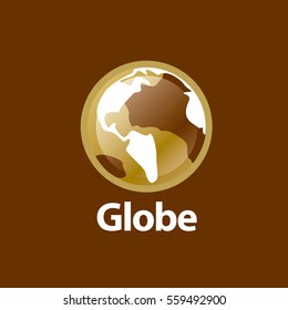 abstract logo Globe