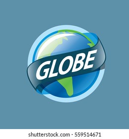 abstract logo Globe