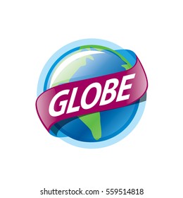 abstract logo Globe