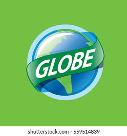 abstract logo Globe