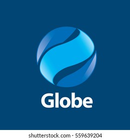abstract logo Globe