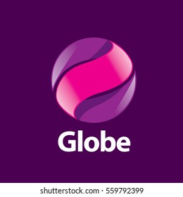 abstract logo Globe