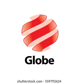 abstract logo Globe
