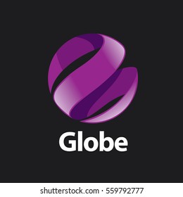 abstract logo Globe