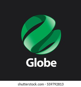 abstract logo Globe