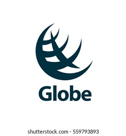 abstract logo Globe
