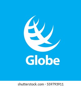 abstract logo Globe