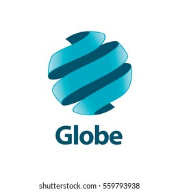 abstract logo Globe