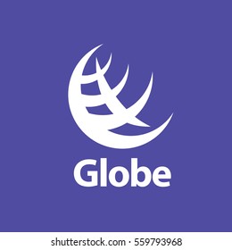 abstract logo Globe