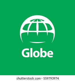 abstract logo Globe