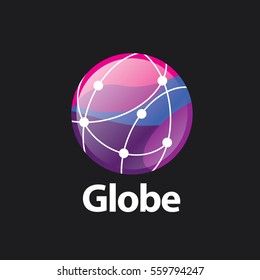 abstract logo Globe