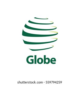 abstract logo Globe