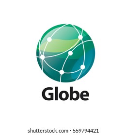 abstract logo Globe