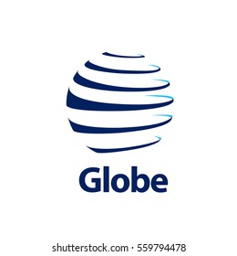abstract logo Globe