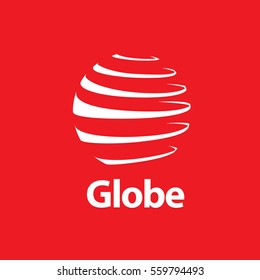 abstract logo Globe