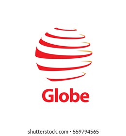 abstract logo Globe