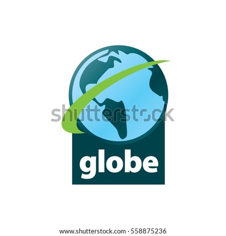 abstract logo Globe