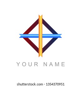 Abstract Logo Gradient Color