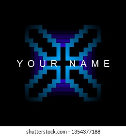Abstract Logo Gradient Color