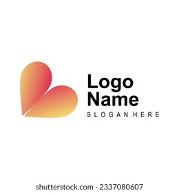 Abstract Logo With Gradient color Modern Concept