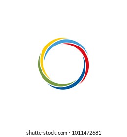 abstract logo graphic vector template download modern shape