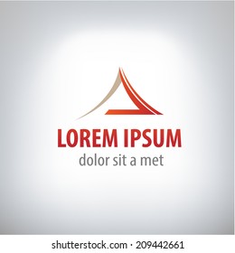 abstract logo hous design template. Company logo design.
