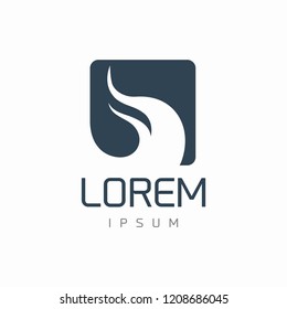 Abstract logo icon