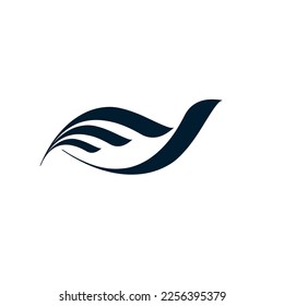 Abstract logo and icon for business vector design.