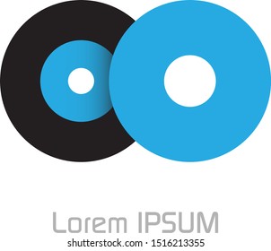 Abstract Logo And Icon. Creative Elements Isolated On White - Vector Illustration. Flat Icon For Business Template Logo, Design Element, Sign And Symbol Design. Abstract Logo Template