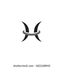 an Abstract logo / icon design