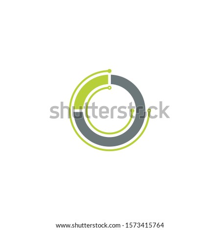 an Abstract logo / icon design