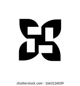 Abstract logo. Icon design. Template elements - vector sign