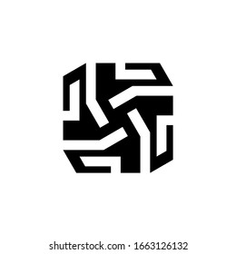 Abstract logo. Icon design. Template elements - vector sign