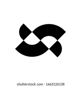 Abstract logo. Icon design. Template elements - vector sign